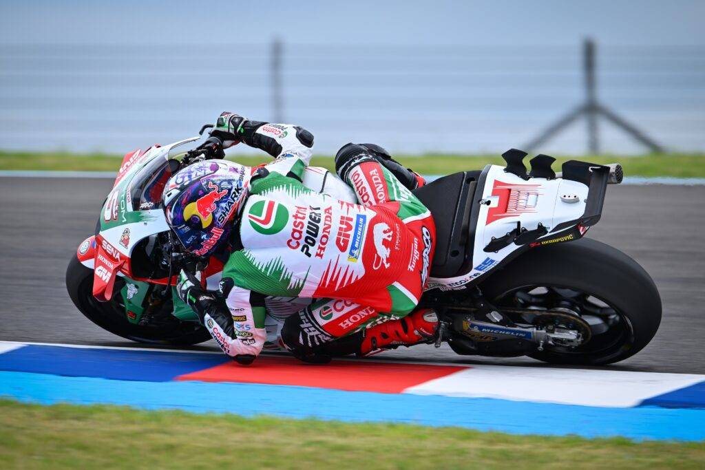 Johann Zarco ha come obiettivo il team ufficiale: “I risultati mi danno credibilità”