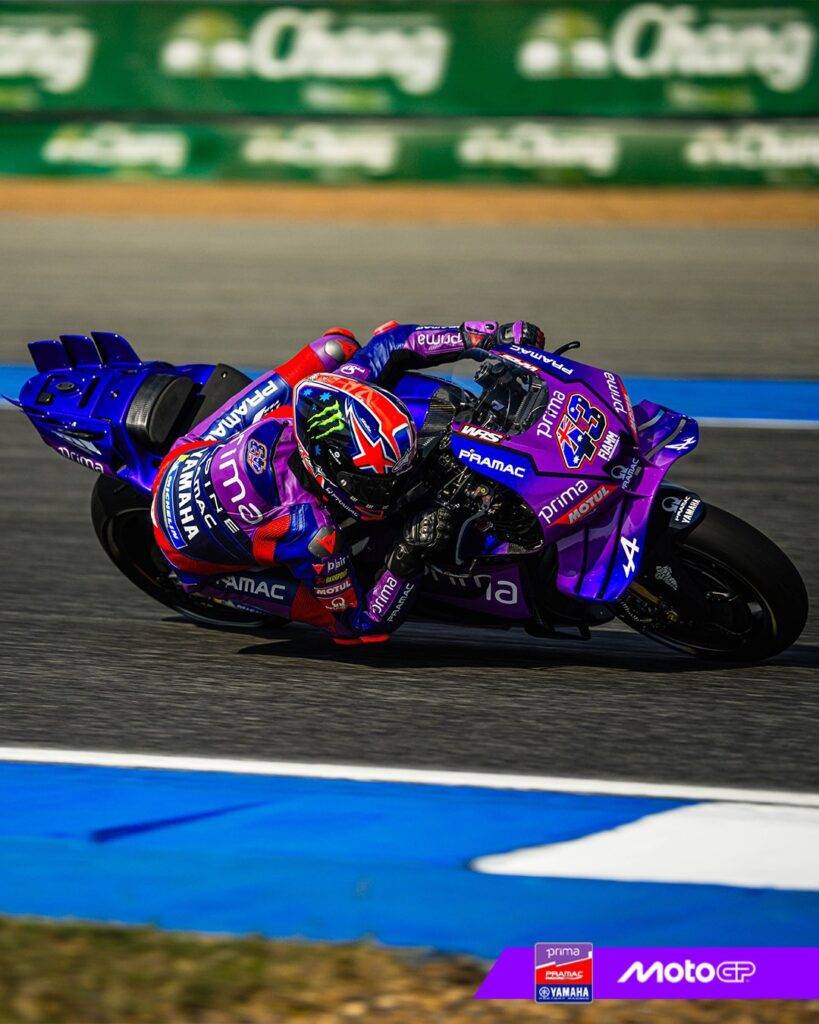 Yamaha ancora deludente, Miller: “Elettronica troppo invasiva”