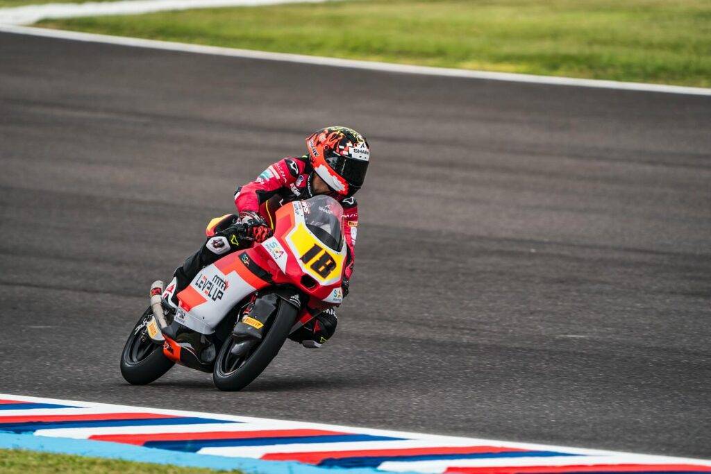 È tornato Matteo Bertelle! A Motegi fa scintille.