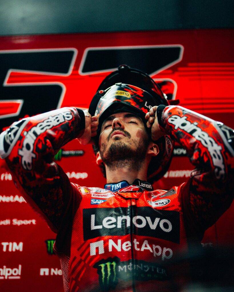 Marc allunga nel mondiale, Pecco Bagnaia: “Siamo più vicini. La direzione è giusta”