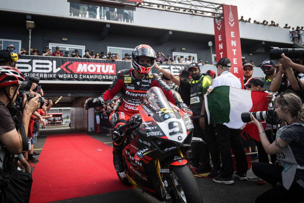 Danilo Petrucci, Barni Racing