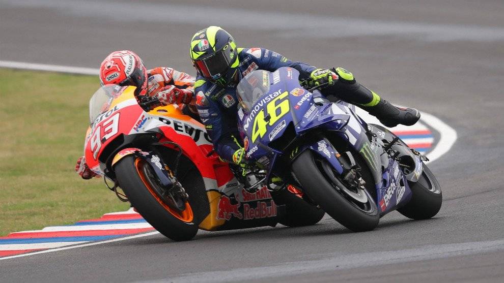 Uccio: “Marquez raggiungerà Rossi? È possibile, ma spero di no”