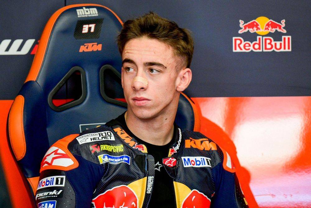 Pedro Acosta in VR46? La polemica di Fabio Di Giannantonio.