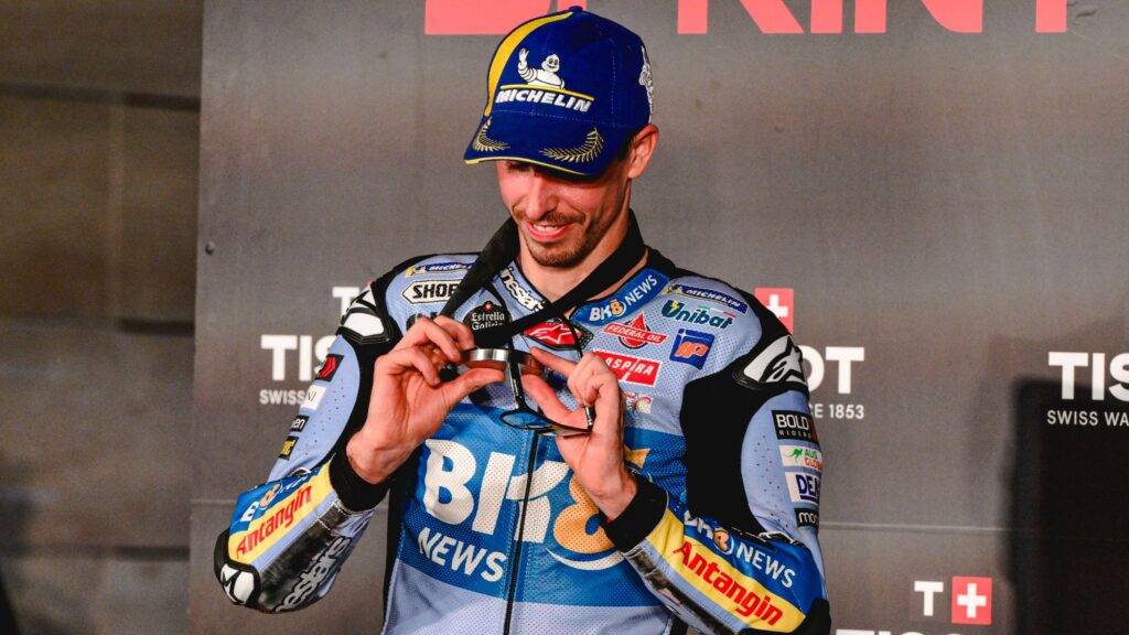 Alex Marquez dopo il contatto con Diggia: “É colpa mia, chiedo scusa a lui e al suo team”.