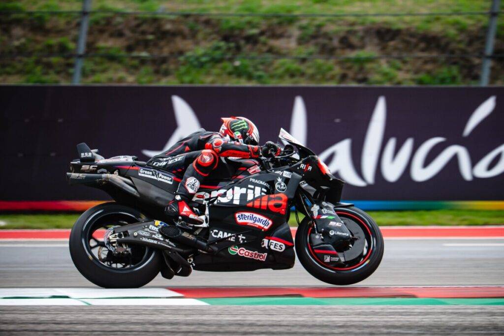 L’assenza di Jorge Martin si fa sentire: Aprilia sempre più in difficoltà?