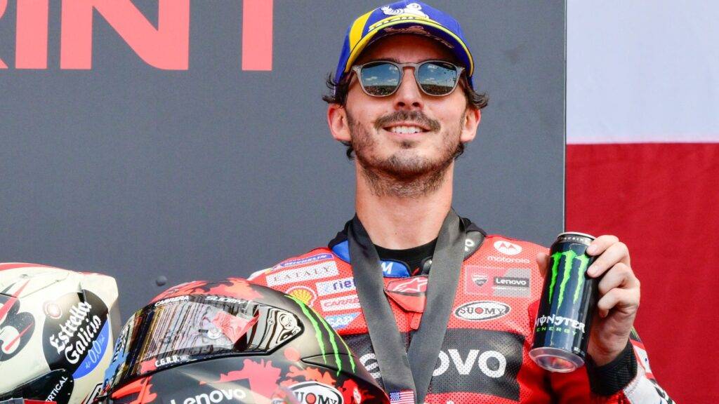 Bagnaia nel giovedì di Jerez: “Adoro questa pista. Marquez Re? Lo è perché è più vecchio”.