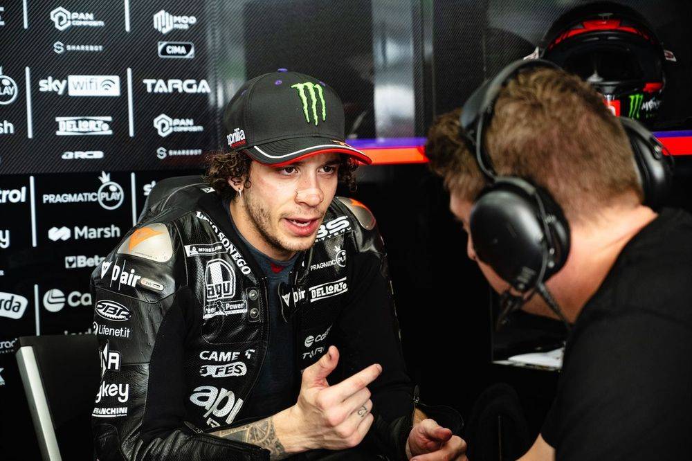 Bezzecchi primo nelle Practice. Bagnaia e Marc Marquez fuori dal Q2!