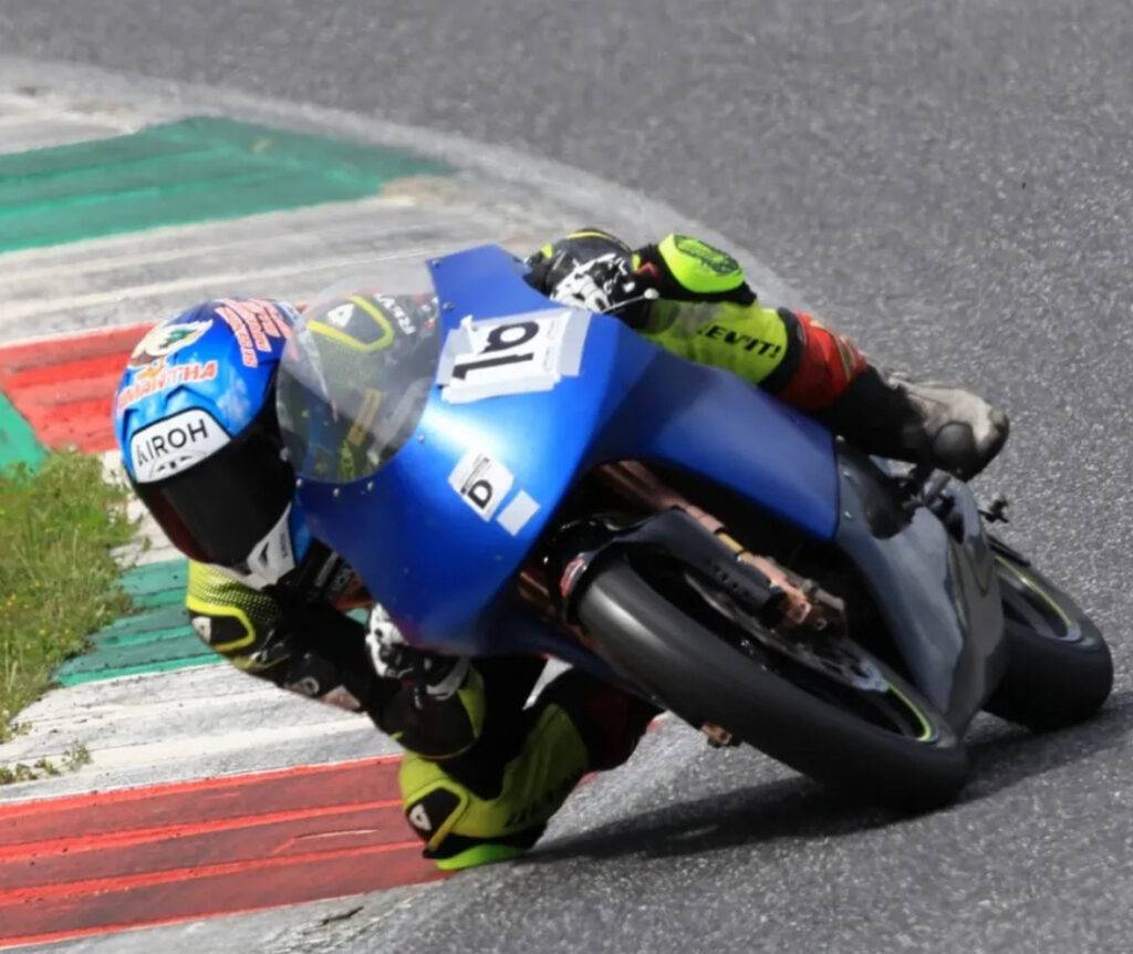 Cristian Borrelli e l’arrivo in ETC: “Sull’asciutto abbiamo pochi riferimenti, c’è ancora da lavorare”.