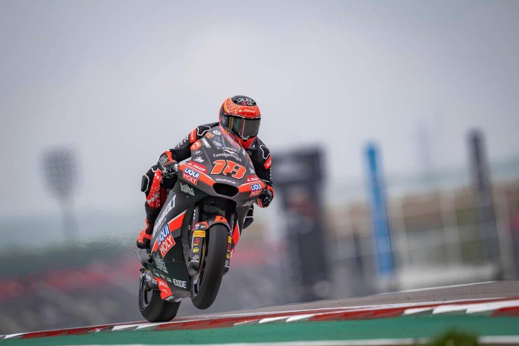 Moto2, Manu Gonzalez torna davanti a tutti nelle Prequalifiche. Grandioso Holgado 3°