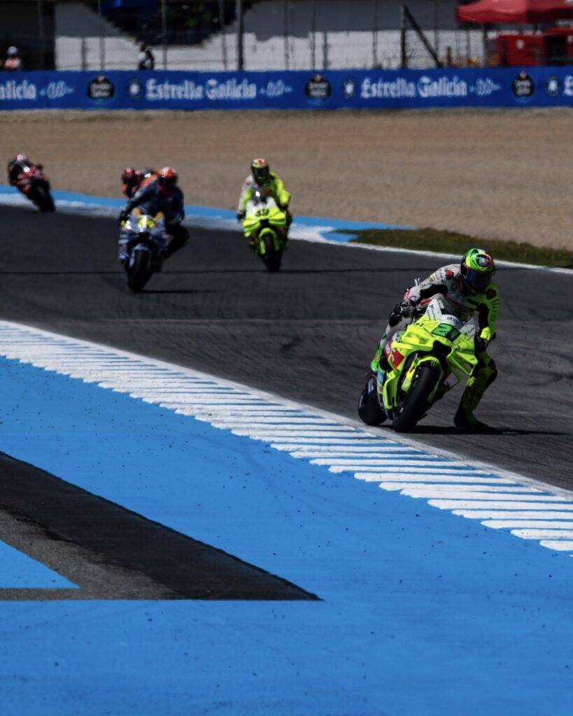 Franco Morbidelli rimedia una concussione cervicale dopo il botto: salterà i test