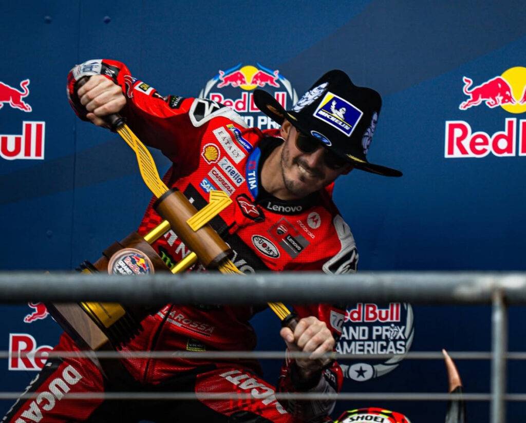 Bagnaia sta affrontando il suo miglior inizio di stagione in MotoGP: mai così tanti punti per lui.