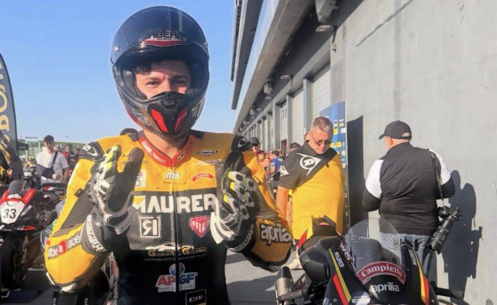 Sport Bike a Misano: Gara-1 che va a Mattia Sorrenti; sul podio salgono Ieraci e Venturini.