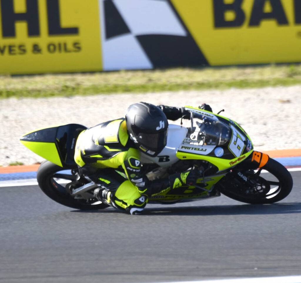 CIV PreMoto3, Pritelli vince la prima dell’anno su Galiuto e Rizzi. 4° Luana Giuliani