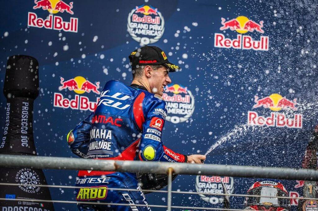 Tornare sul podio potrebbe essere stata la chiave per Tony Arbolino