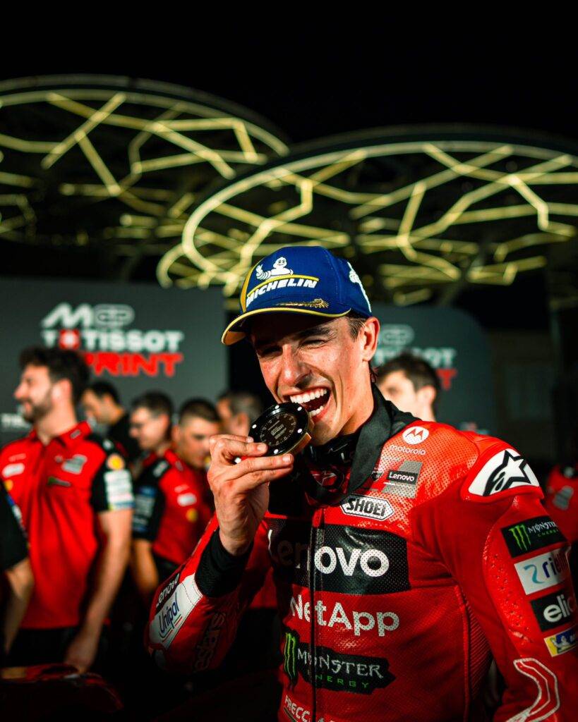 Marc Marquez: “Per adesso weekend perfetto. Pecco in gara rimonterà”