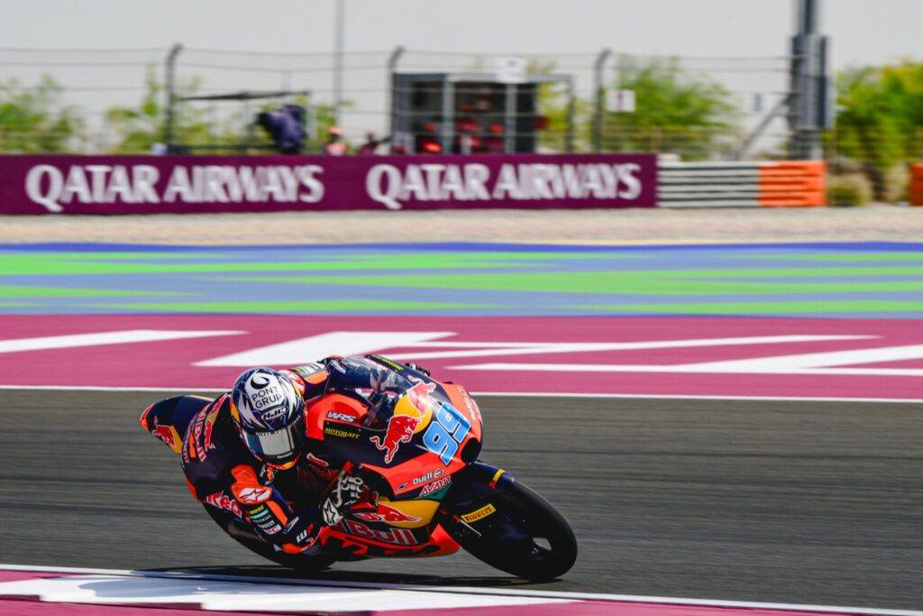 José Antonio Rueda in Qatar