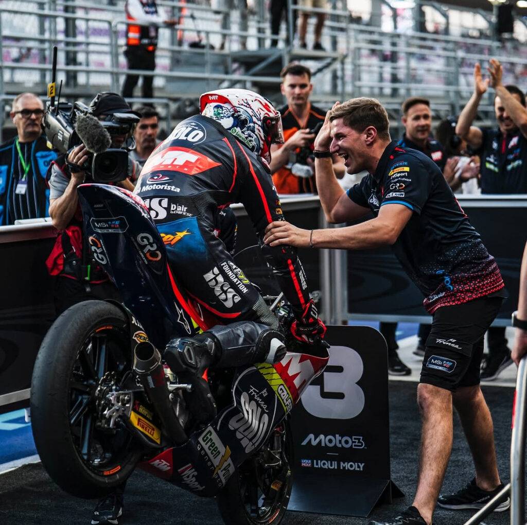 yamanaka al parco chiuso di Lusail