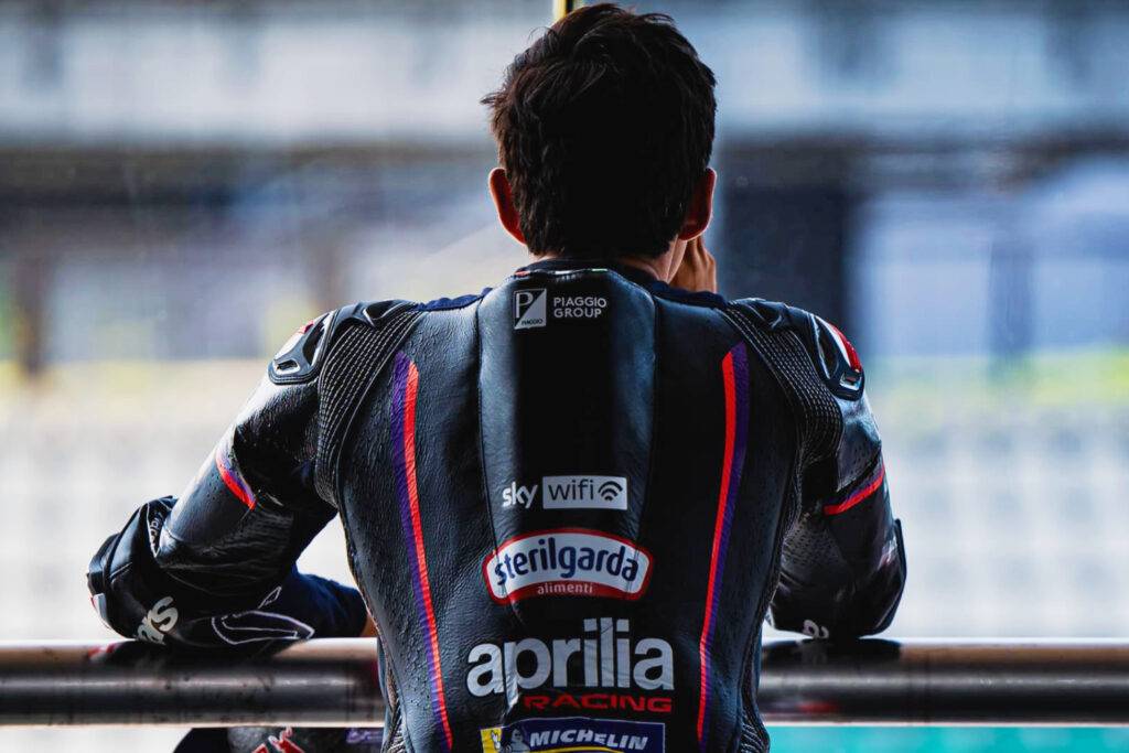 Paolo Simoncelli su Martin: “Per lui non era il momento, ma i cordoli ‘Misano’ creano problemi.”