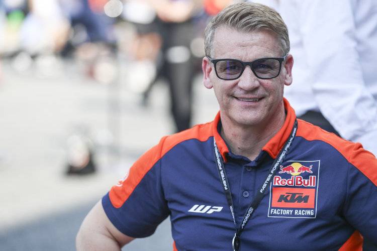 Pit Beirer, direttore Motorsport di KTM