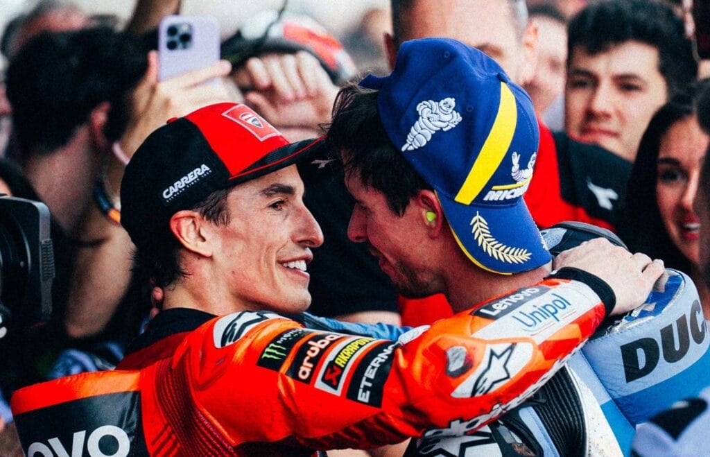 Anche Alex Marquez riconosce la superiorità del fratello: “Il mio massimo obiettivo era arrivare secondo”