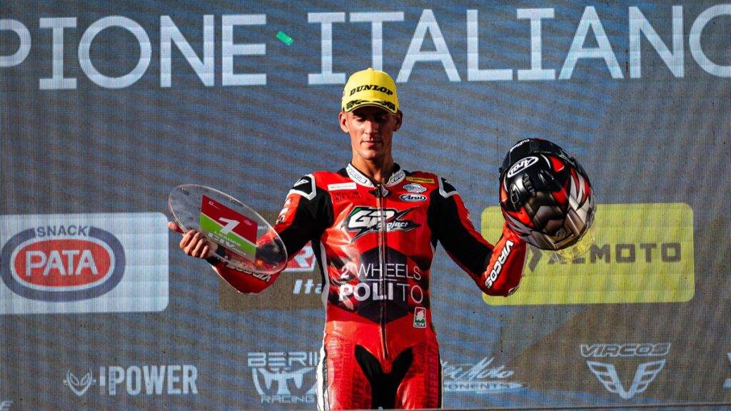 Moto3: Bertelle ancora OUT, al suo posto Vicente Perez Selfa.