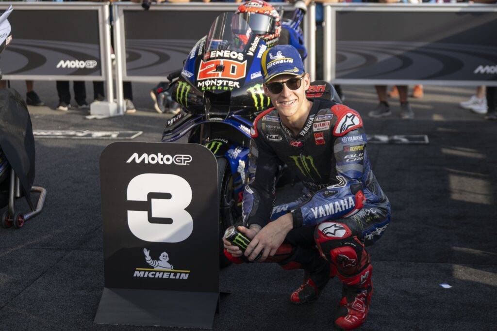 Quartararo finalmente soddisfatto: “Ho creduto di centrare il podio”
