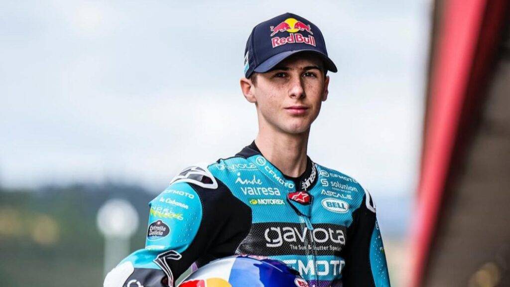 Moto3: Maximo Quiles infortunato. Sarà costretto a saltare il GP del Qatar.