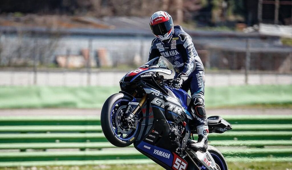 CIV Superbike, che pole di Del Bianco, dietro di lui Pirro e Spinelli