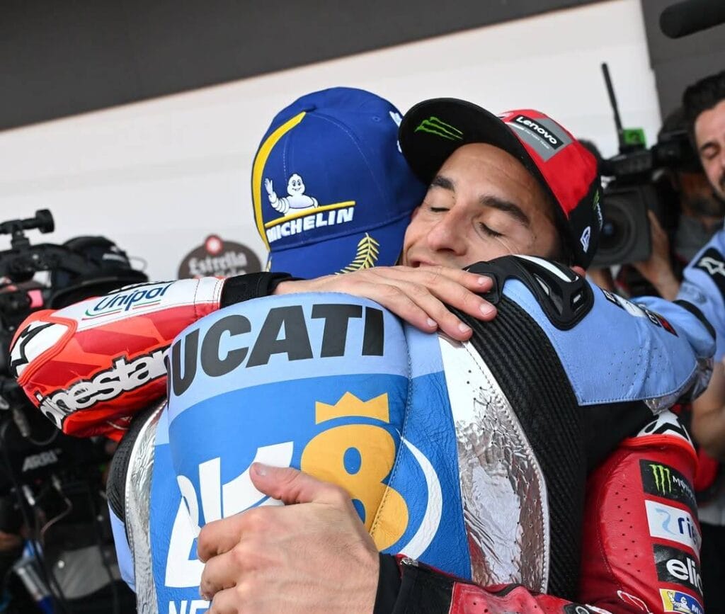 Alex Marquez e la rivincita degli eterni secondi: “Lo scorso anno con la GP23 ho imparato molto”