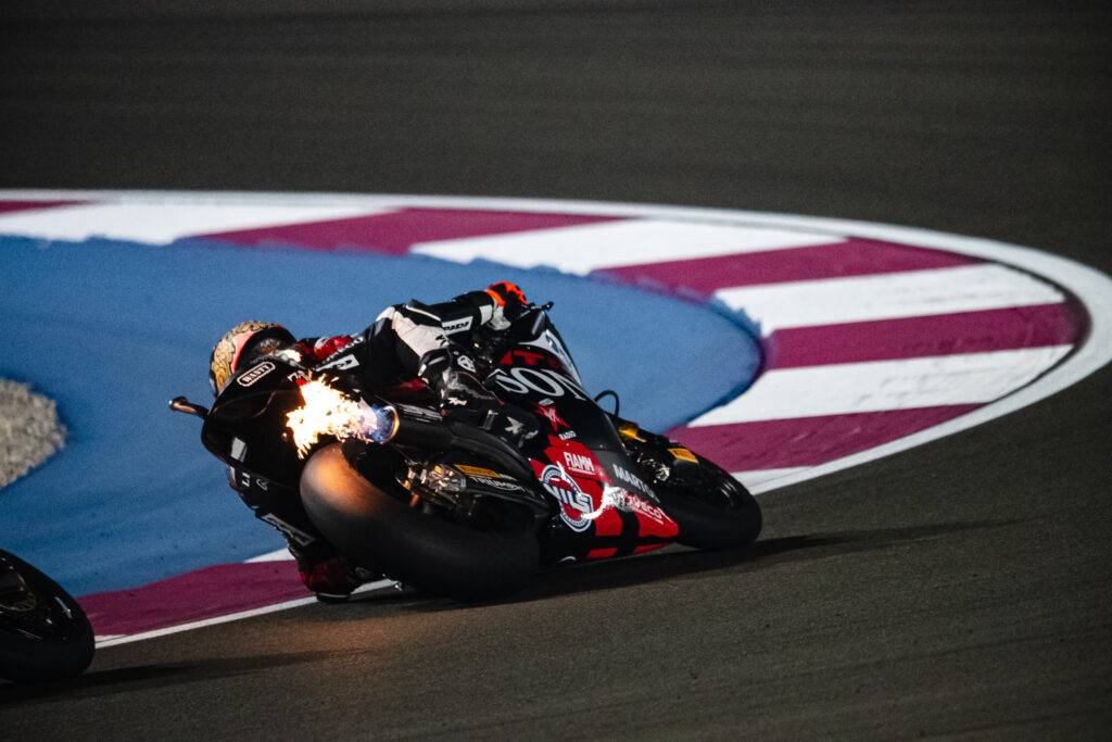 Gara clamorosa di Aron Canet in Moto2! C’è un rookie che lotta per il mondiale