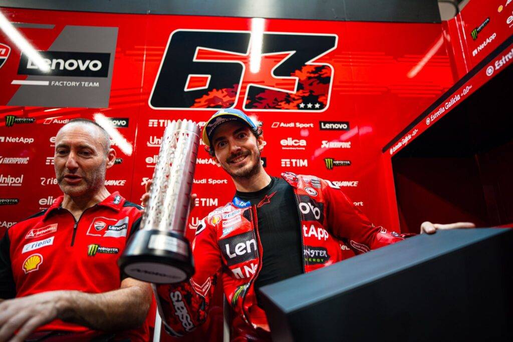 Bagnaia a Jerez per invertire la rotta: “Negli ultimi tre anni ho raccolto molto qui a Jerez”