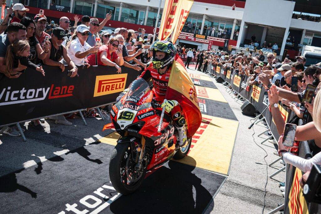 L’avventura di Alvaro Bautista in SBK non è ancora finita