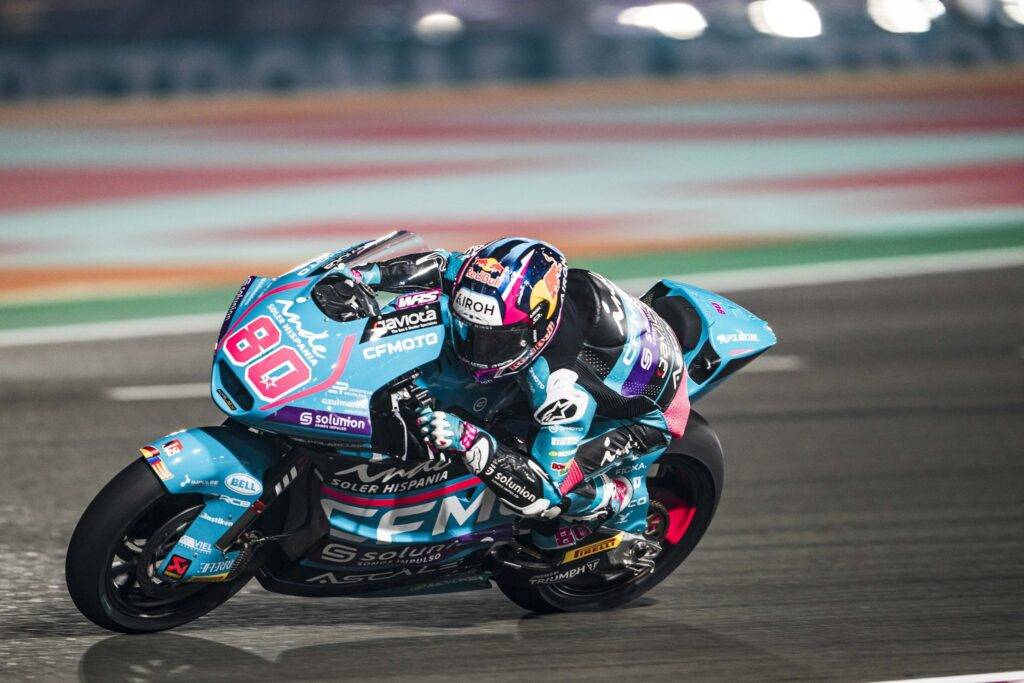 Moto2: Alonso batte Gonzalez e Moreira all’ultimo giro.