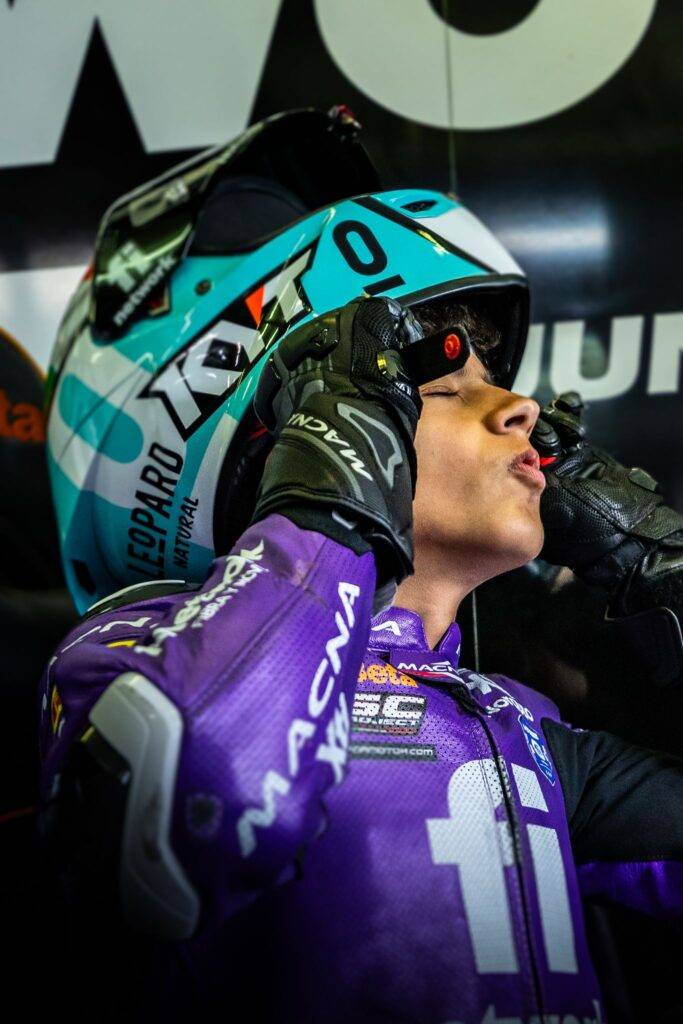 Savino e l’esordio a Estoril in ETC: “Ho voglia di fare bene. Finetwork? Tanta roba”