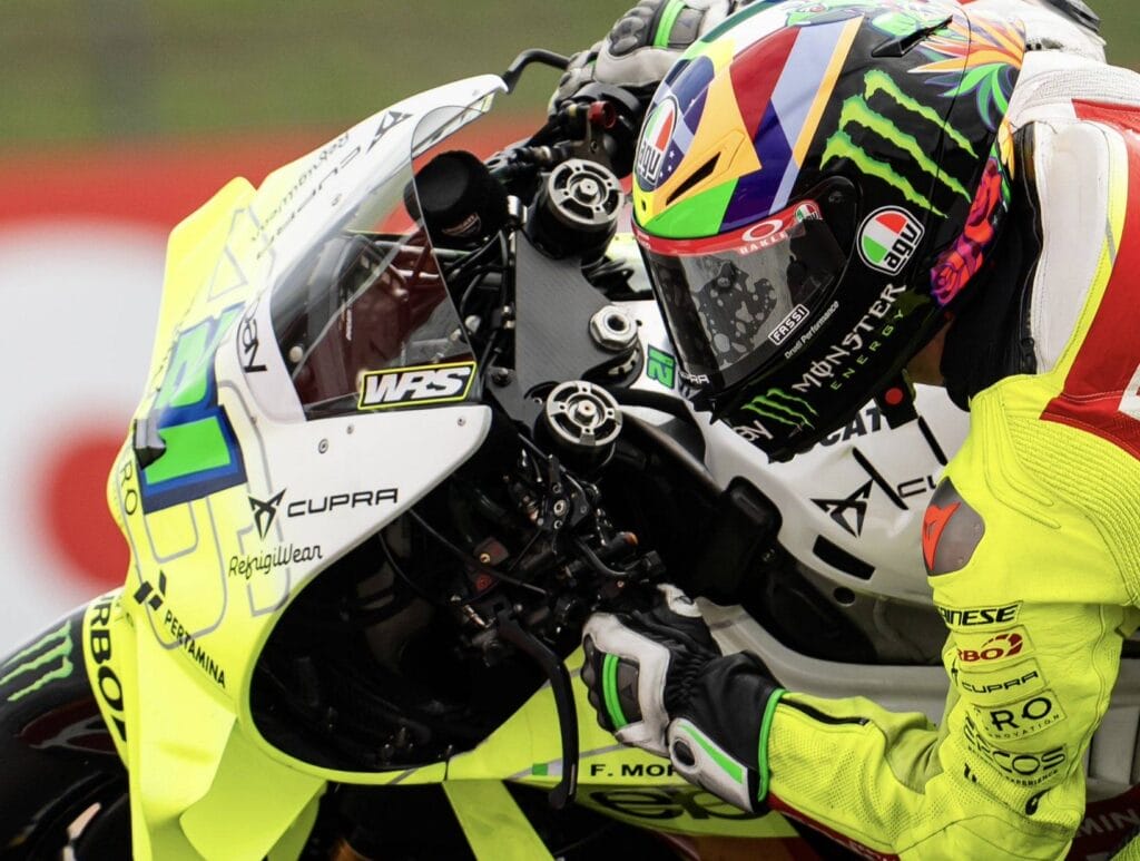 Franco Morbidelli davanti a Bagnaia e Marquez. Tutto quello che è successo nella Pre Qualifica a Lusail