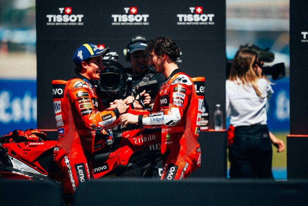 Marc Marquez come Pecco Bagnaia? “Ho vinto così tante sprint e gare e sono un punto dietro in campionato”