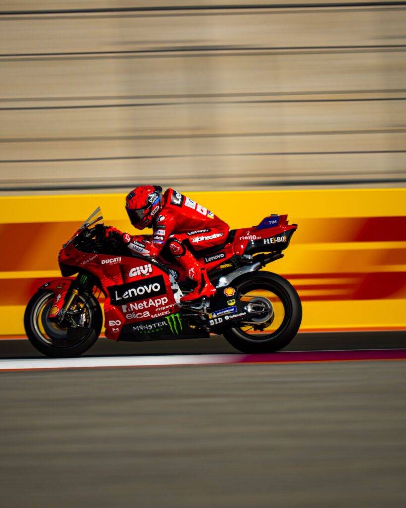 Marc Marquez (ri)mette le cose in chiaro: “Pecco sarà il mio rivale per il mondiale”