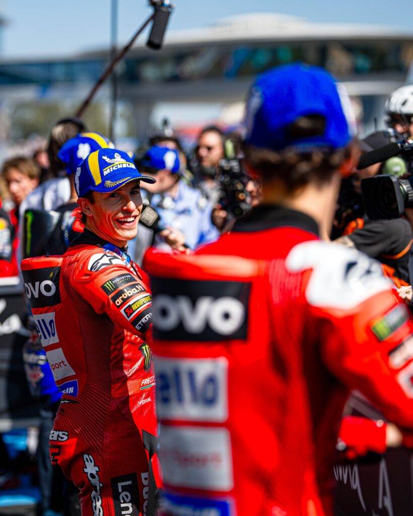 Marc Marquez: “Perché ho passato subito Fabio? Sentivo di averne di più. Poi ho gestito”