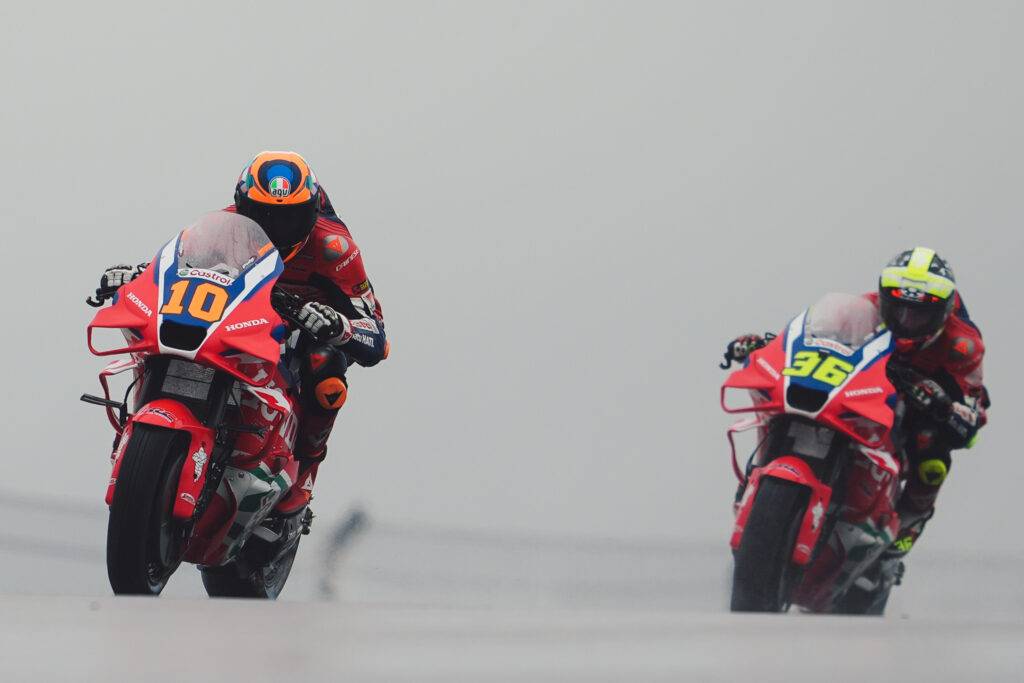 Honda vuole tornare a fare paura: Mir e Marini puntano in alto a Jerez