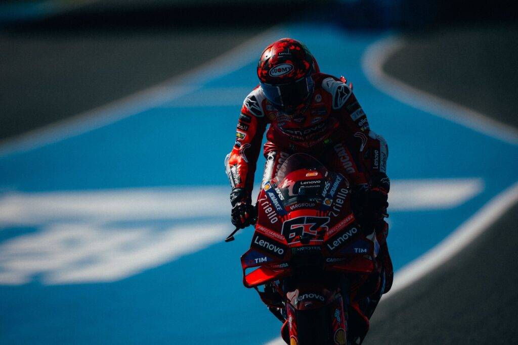 Bagnaia ed i rinnovati problemi al Sabato: “Nelle Sprint Race dove parto arrivo”