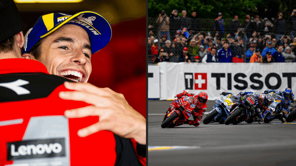 Marc Marquez ha tutto sotto controllo: “Ho fatto la gara su Alex. Zarco? Non ho preso rischi”