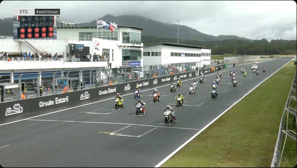 ETC, in Gara 2 Carlos Cano vince il duello contro Bujosa!