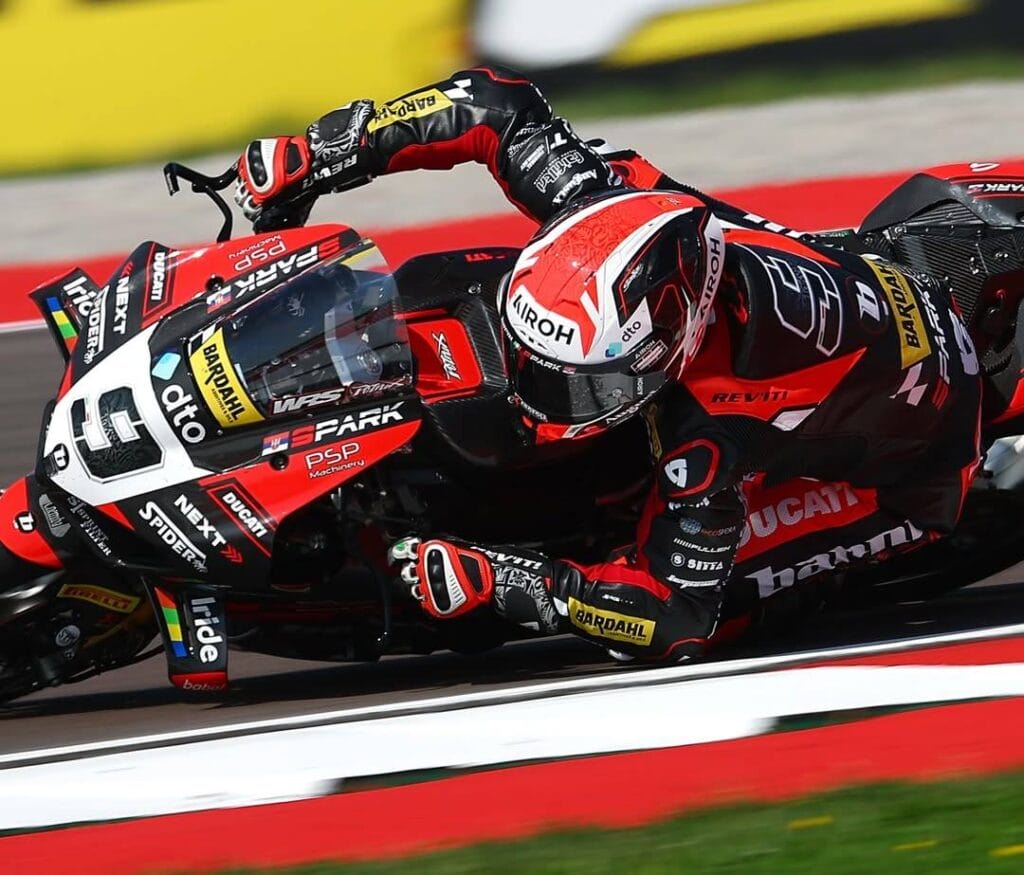 Danilo Petrucci non si sbilancia: “Non facile gestire le aspettative, ma il passo non è male.”