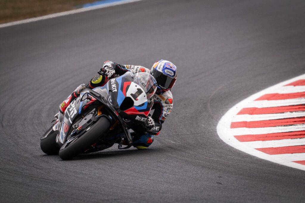 Toprak con BMW nel mondiale Superbike a Most - 2024