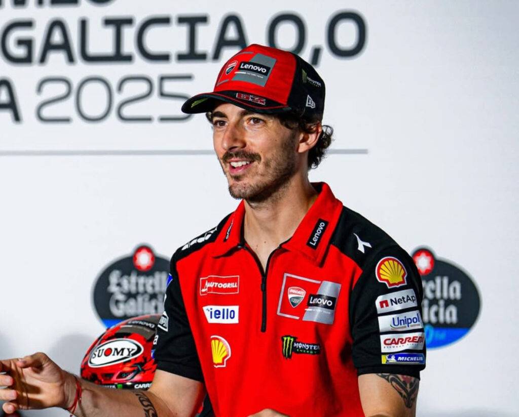 Pedrosa analizza l’inizio di stagione di Bagnaia: “Soffre la decisione di puntare su Marquez”.