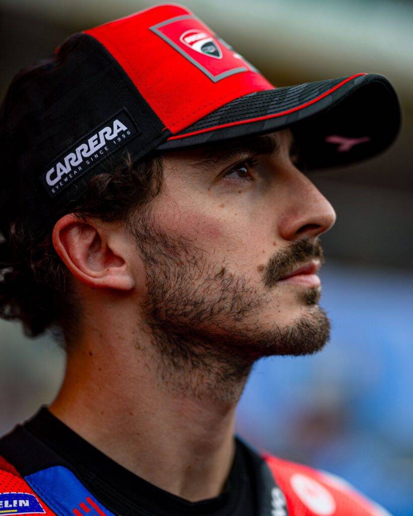 Tardozzi: “L’obiettivo di Ducati è aiutare Bagnaia”