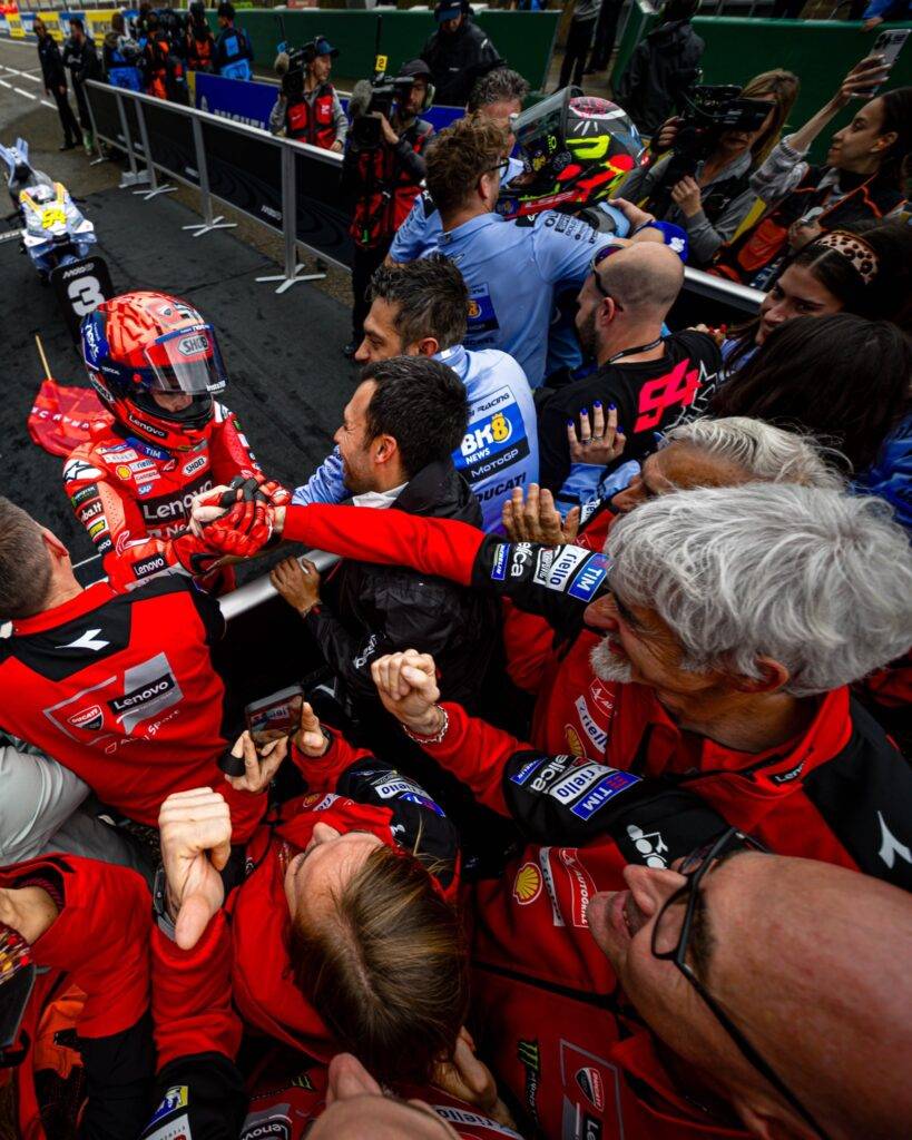 Franco Morbidelli: “I fratelli Marquez sono il riferimento di Ducati”