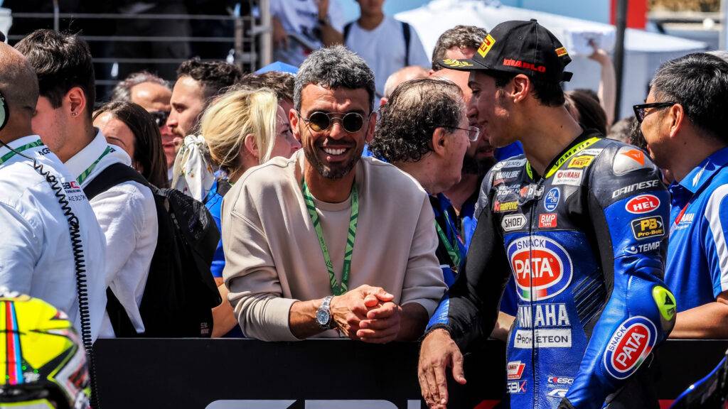 Kenan Sofuoglu e Toprak Razgatioglu