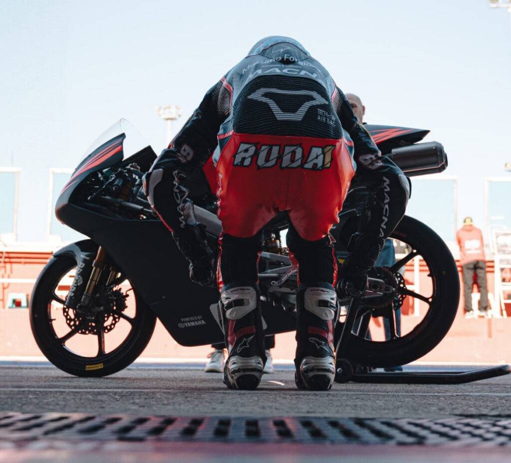 Marcos Ruda il più veloce nel venerdì del Mugello. Seguono Bartolini e Super-Sponga