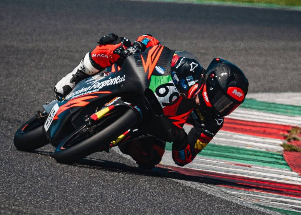 CIV Moto3, Ruda in pole al Mugello, subito dietro Bartolini. Prima fila per Sponga